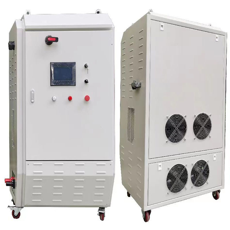 Pre And Post Large Nuclear Power Workpiece Induction Heating Equipment By Air Cooling