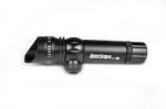 Tactical green beam laser sight with rail mount