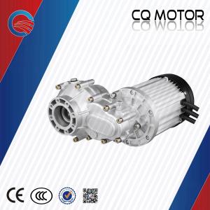 Quality 1200W BLDC brushless motor 60v ratio 12:1 for sight-seeing/micro electric vehicle wholesale