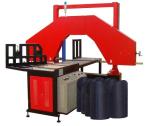 HDPE Pipe Band Saw Multi Angle , 380V Fitting Fabrication Machine