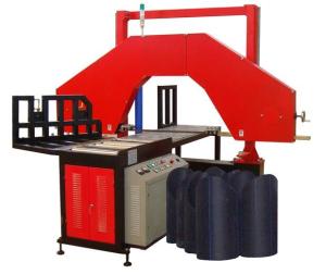 Quality HDPE Pipe Band Saw Multi Angle , 380V Fitting Fabrication Machine wholesale
