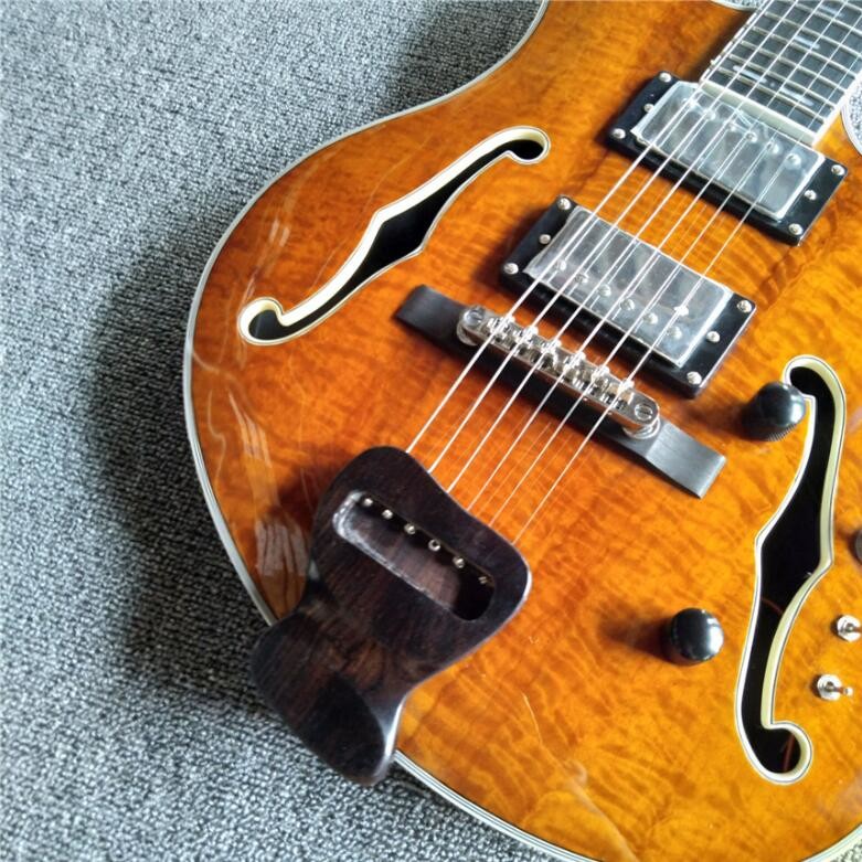 Hot sales electric guitar 6 strings with Ebony fingerboard