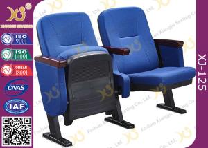 Quality Low Back Auditorium Theater Seating Special Design For Church Pastor Prayer wholesale