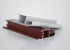 Quality Black Anodized Aluminium Door Profiles Powder Painted Electrophoresis wholesale