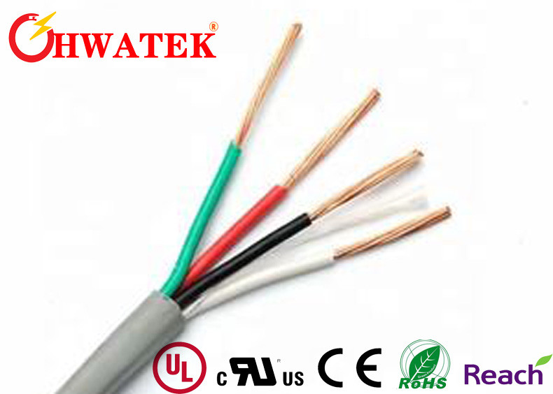 Shielding 26AWG UL2464 PVC Insulated Elevator Signal Cable