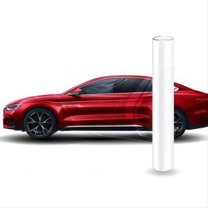 Quality 1.52*15M Gloss Self Adhesive Wrap Vehicle Paint Protection Film Anti Scratch TPU TPH Car Protection Film wholesale