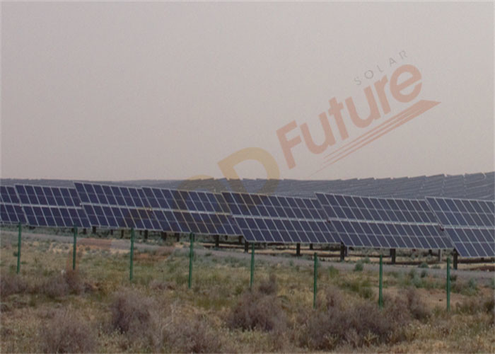 0.5kWh Solar PV Tracker Backtracking 2P Mechanical Solar Tracker