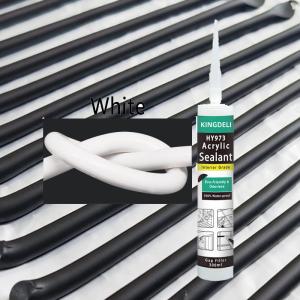 Quality Door Caulking Acrylic Silicone Sealant , Construction Silicon Adhesive Supplier wholesale