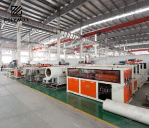 Quality PP PE PA Double Wall Pipe / Electrical Corrugated Pipe/Tube Extrusion Forming Machine wholesale