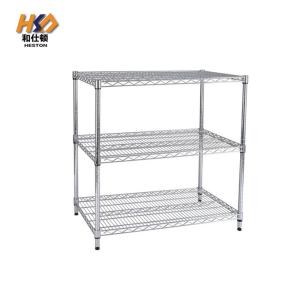 Quality Restaurant 12 X 24 5 Tier Adjustable Wire Metal Shelving Storage Rack ISO9001 wholesale