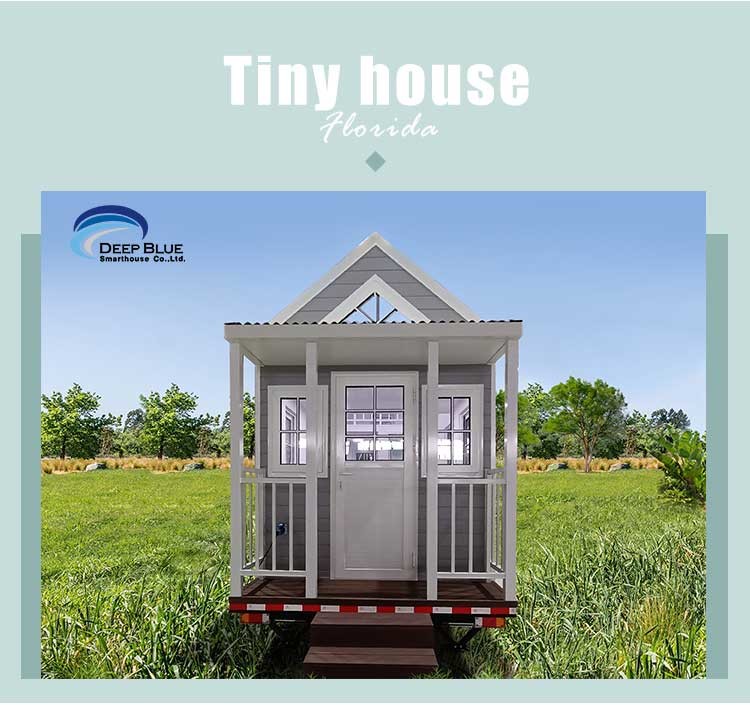EPS Australia American Standard Prefabricated Tiny House on wheel