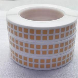 Quality 8mmx5mm Low Temperature Labels 1mil White High Temperature Resistant Polyimide Label wholesale