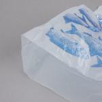 Small Food Grade Storage Bags , Plastic Food Storage Bags Delicious Seafood
