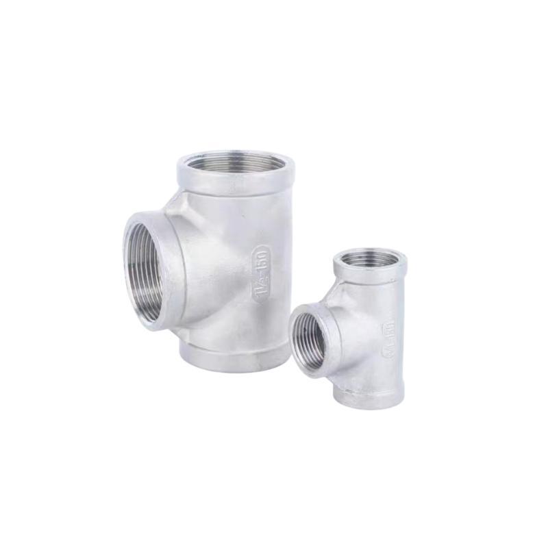 CF8 Pipe Fittings Equal Tee