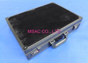 Quality Equipment Aluminum Storage Case , Black Aluminum Instrument Carrying Case wholesale