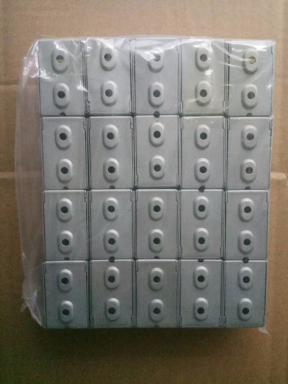 Standard Wood Connector Perforated Nail Plate for Wood Construction Roof Trusses