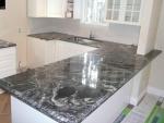 Black Forest Stone Slab Granite Counter Stone Kitchen Equipment