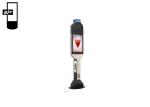 3000 Nits 55 Inch Floor Standing Lcd Advertising Display