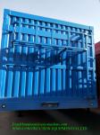 Food Box Container 2 Axle 40ft Heavy Duty Semi Trailers