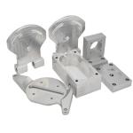 ISO9001 Aluminum 7075 CNC Machining Parts For Toy Gun