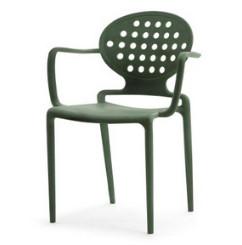 Quality modern outdoor plastic leisure Colette chair furniture wholesale