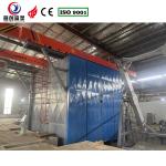 Electric Heating Multifunctional Shuttle Rotomolding Machine For Energy Saving