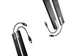 Mitsubishi Type Elevator Light Curtain Safety Aluminum Color WECO 917E
