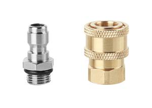 Quality Thread High Pressure Quick Coupler Car Washer Connector wholesale