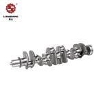 Cummins ISDE Diesel Engine Parts Genuine Excavator Crankshaft Assembly 4934862