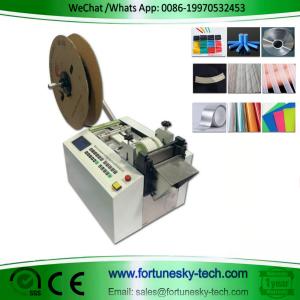 Quality Automatic Cutter For Heat Shrink Tubing Speedy Easy Operated Cut To Length Machine wholesale