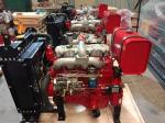 110KW 3000rpm High Speed Diesel Engine for Water Pump Other Emission Standard