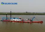 High Production Efficiency Bucket Wheel Dredger for Land Reclamation and