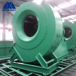 Quality Backward Curved Centrifugal Fan SIMO Induced Draft Blower Green wholesale
