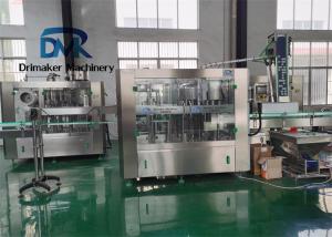 Quality Automatic PET / PP / PE Water Bottling Machine With 0.4 - 0.6Mpa Air Pressure wholesale