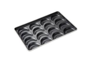 Quality 600x400x40mm 16 Links Aluminized Steel Cake Pan wholesale