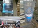 Indoor & Outdoor Flexible Transparent LED Display Curved LED Curtain Screen