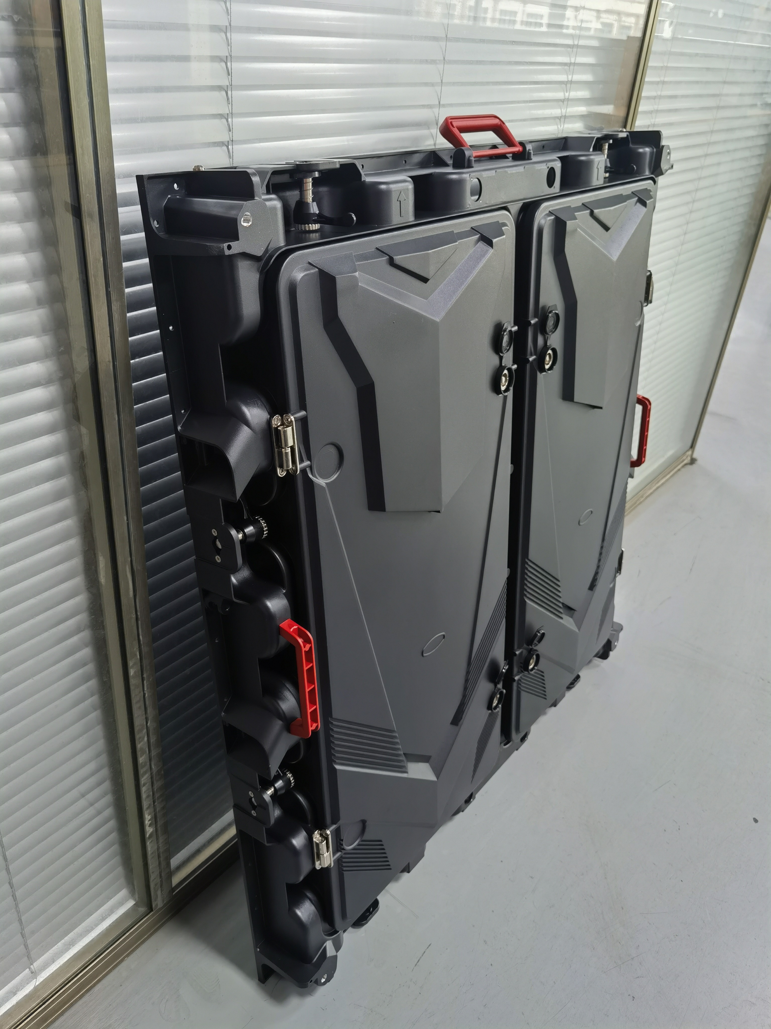 Waterproof Die Casting Aluminum Outdoor LED Display Panel For Advertising 3 In 1