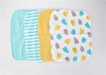 10pk Knit Washcltoh Baby Bath Washcloths 80% cotton 20% polyester