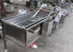 Easy Operate Commercial Leaf Vegetable Washing Machine