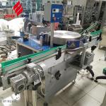 Machinery Industry Equipment Beverage Bottle Automic Glue Applicator Labeling