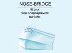 Portable Foldable 3 Ply Face Mask Personal Health Care Non Woven Fabric Mask