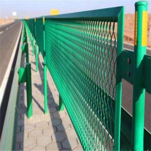 China Anping Tailong 3mm Welded Mesh Fencing Heat Treated Bridge Fencing Net on sale