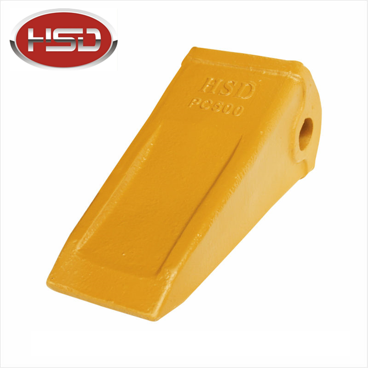 heavy bucket teeth flat tooth PC500 for excavator