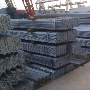 Quality 40x5mm Hot Rolled Carbon Steel Structural Sections ASTM A36 Mild Steel Angle Bar Customized Grade wholesale