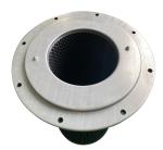 5um,0.5um,0.2um,2um，Carbon Steel Custom Flange Dust Collection Cartridges Strips