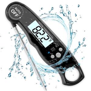 Quality Waterproof Digital Instant Read Meat Thermometer For Grilling Fastest IP66 wholesale