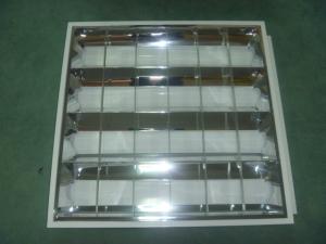 Quality recessed grid lighting fixture 4x18w wholesale