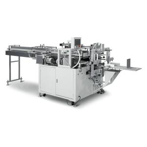Quality Double Decks Toilet Paper Roll Packing Machine 3kw 380V For Manufacturing Plants wholesale
