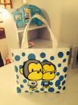 Folding Canvas Shopping Bags