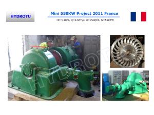 Quality Medium Head Turgo hydro Turbine wholesale